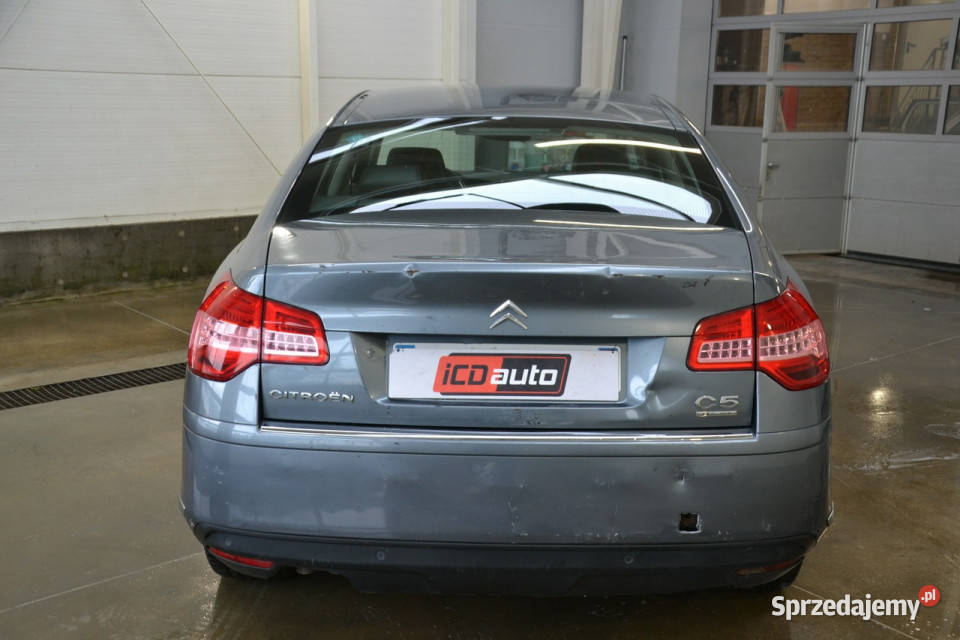 Citroen C5 30 benzyna v6 210 skóra automat uszkodzony Kęty