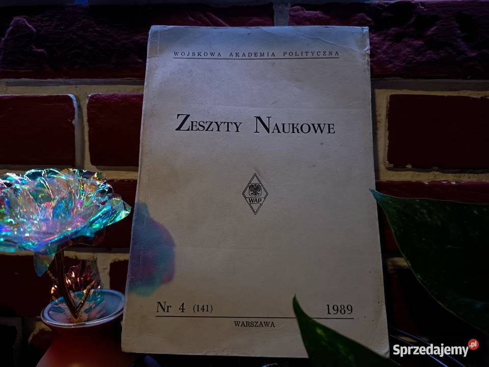 Zeszyty Naukowe WAP 1989 Dokument Epoki PRL Bydgoszcz
