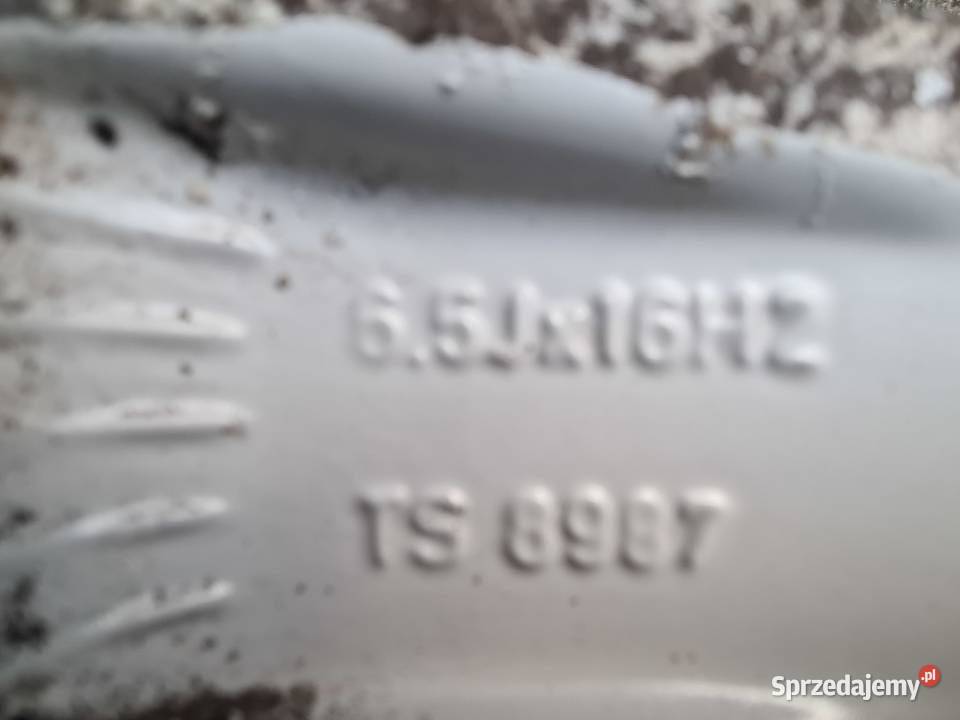 Koła alufelgi 16 zima GOODYEAR 20555R16 5x1143 Elbląg