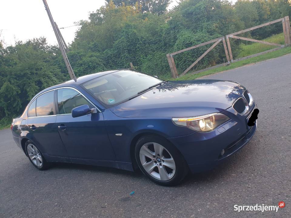 Bmw e60 30d 218KM Jarosław