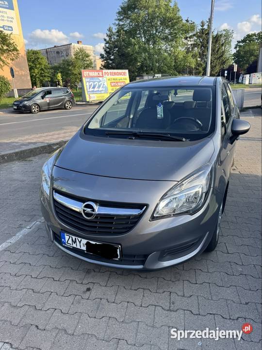 Opel MERiVA 14 kupiony w polskim salonie Myślibórz