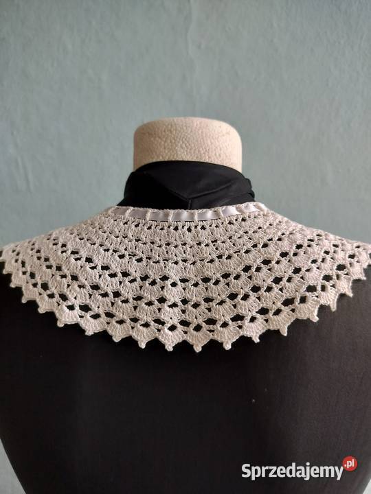 Piękny biały kołnierzyk Dla kobiet