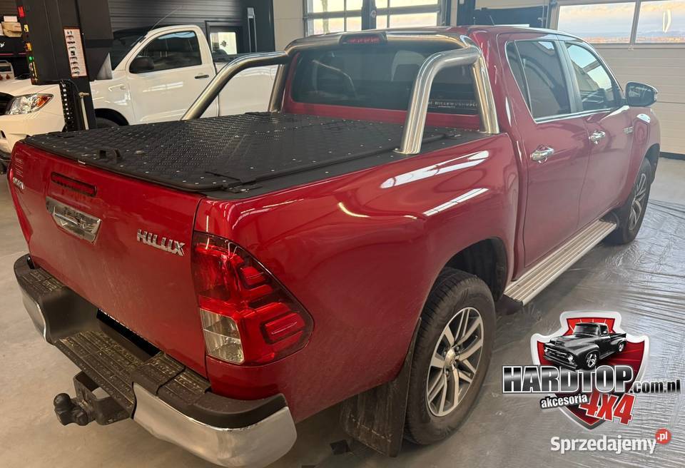 Pokrywa zabudowa Paki z Orurowaniem TOYOTA HILUX osobowe Pasłęk sprzedam