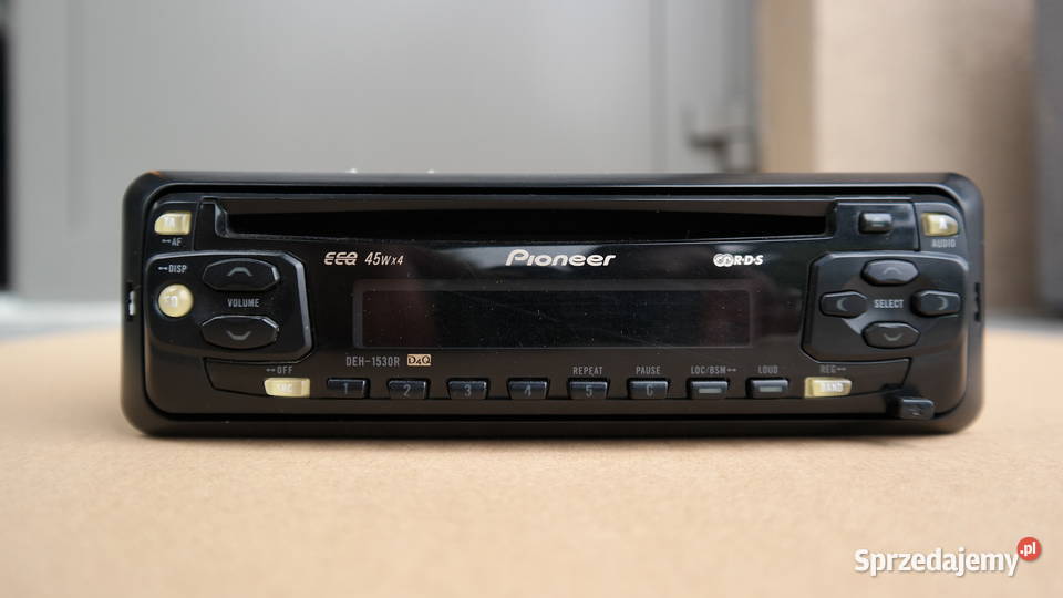 Radio Samochodowe Pioneer DEH1530R 1 DIN CD 12V CD Bielsko-Biała