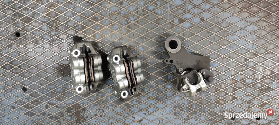 Zacisk zaciski hamulcowe przód i tył KTM Duke Zaciski Wiele sprzedam