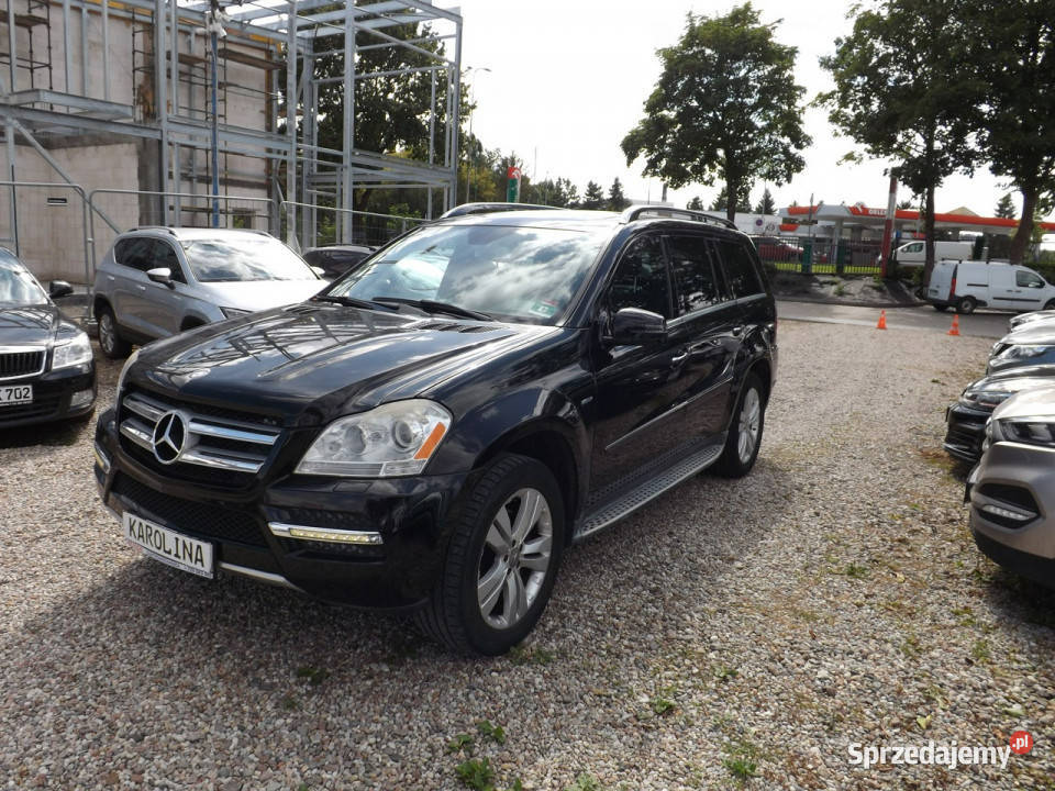 Mercedes GL 350 X166 2012