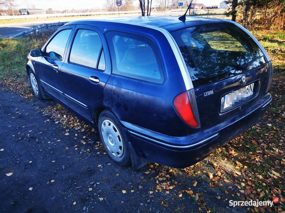 Lancia Lybra SW 18 LPG Lubartów