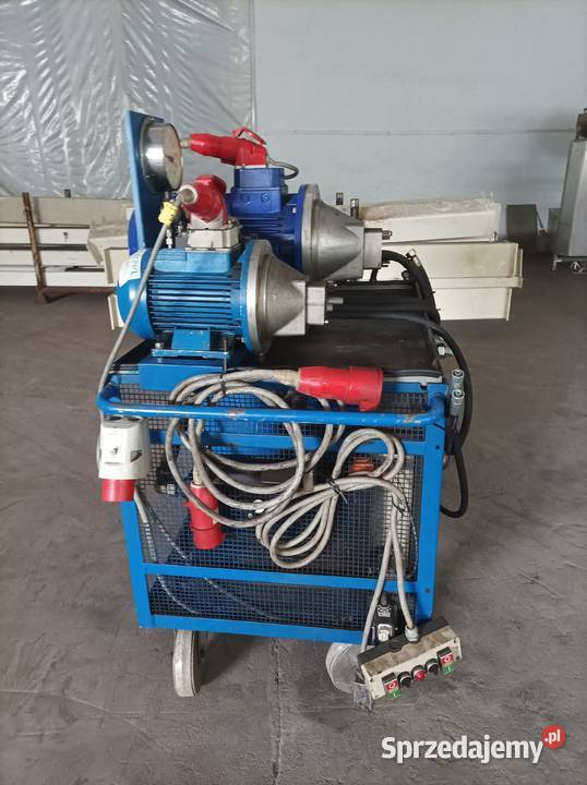 Agregat hydrauliczny z chłodnicą Lubań