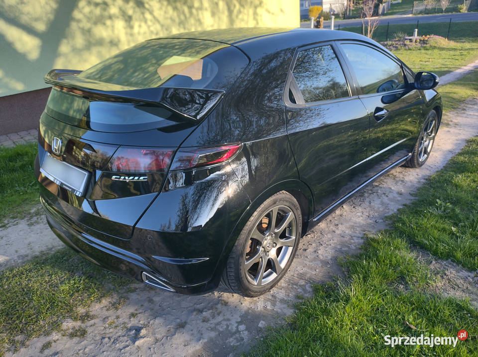 Honda Civic 8 UFO 2010r 18 140 benzynaLPG wersja Wojsławice
