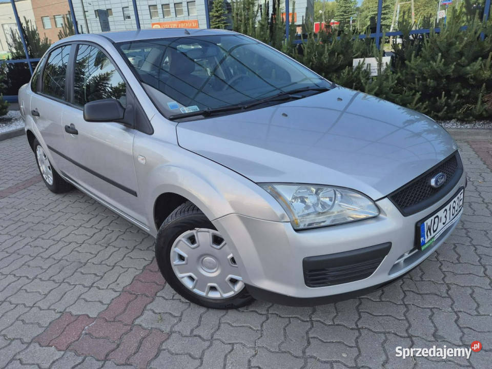 Ford Focus Automat sedan klimatyzacja b dobrze ABS