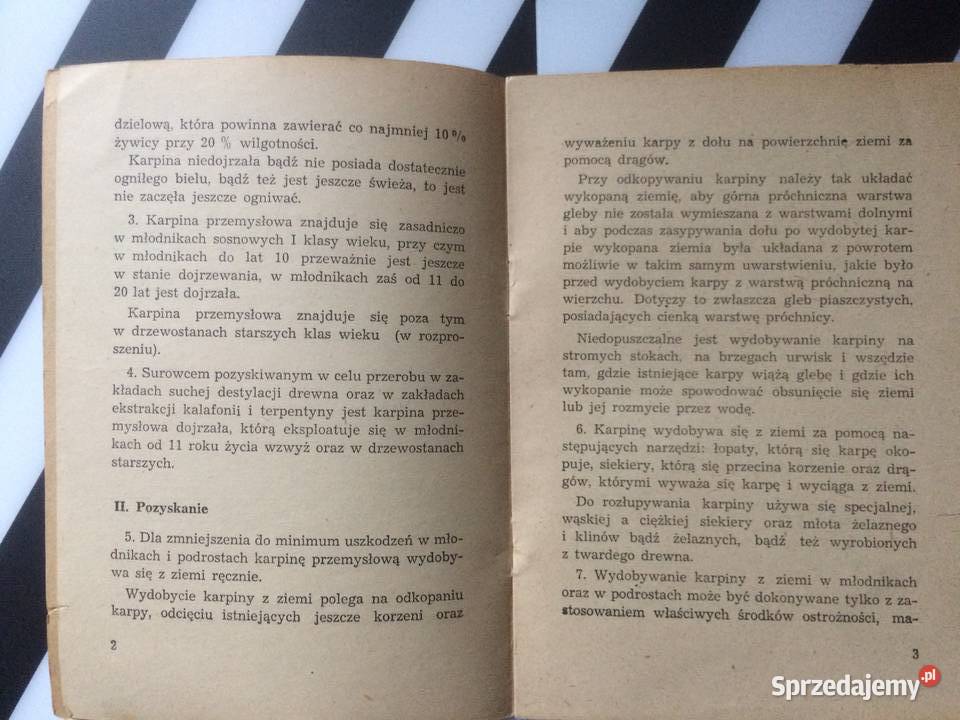 3623 Instrukcja Pozyskiwania Karpiny Szczecin