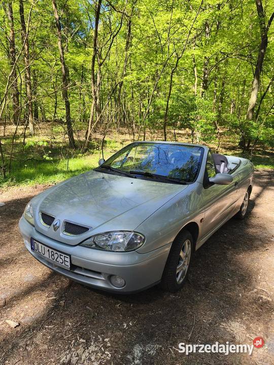Do sprzedania Renault Megane cabrio 95KM