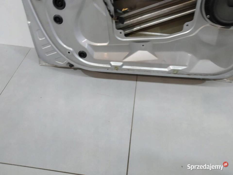 DRZWI LEWE PRZÓD 9156 Skoda Fabia II 20072014