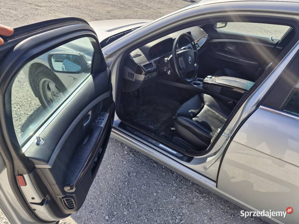BMW E65 2002 44 benzyna Radziejów sprzedam
