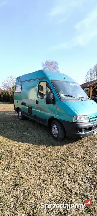 Sprzedam Kampervan Possl Citroen Jumper 2003 22 Kostrzyn nad Odrą