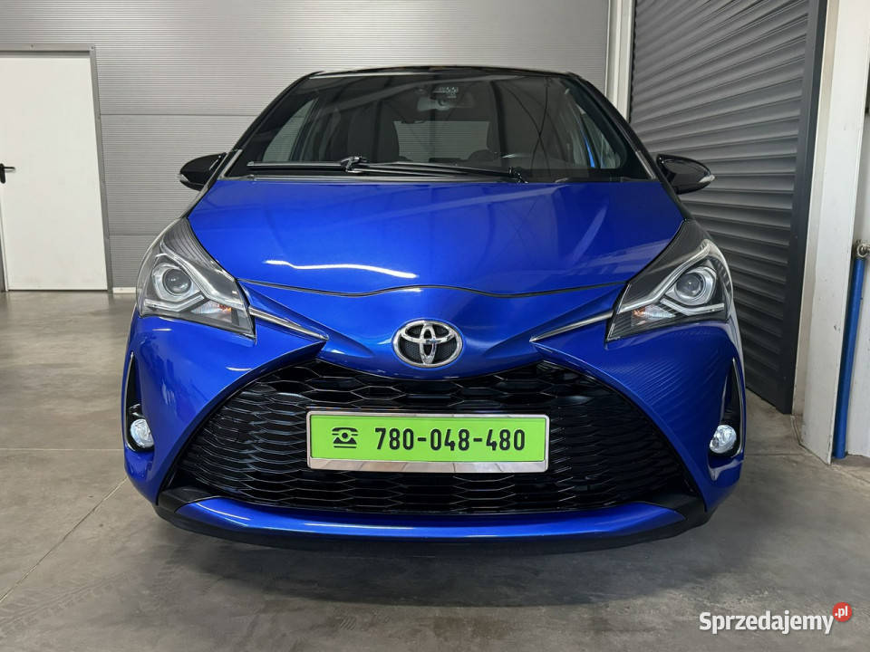Toyota Yaris Salon 15 SELECTION 119yśkm Stan 4/5 małopolskie Chechło