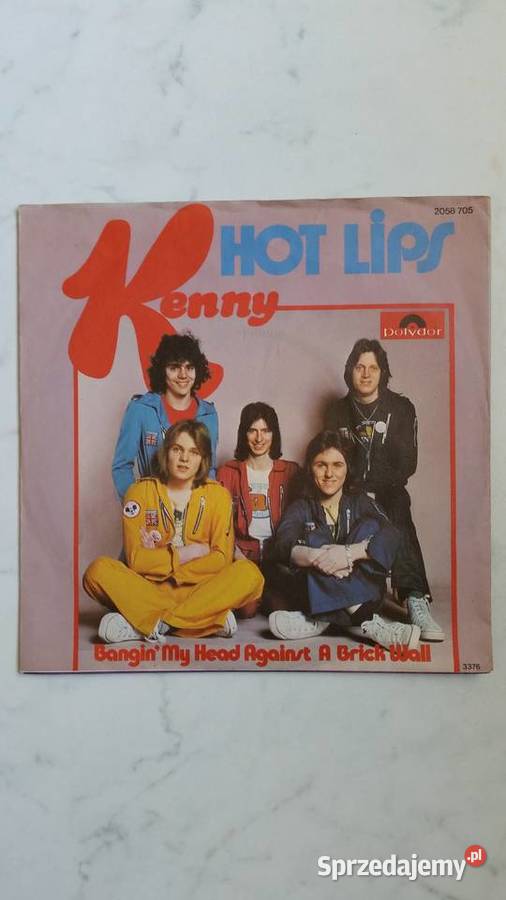 KENNY Hot Lips 1976 Polydor Germany 7 sp Puławy sprzedam