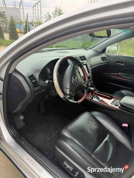 Lexus GS450H 2006r Prestige Plus Zarejestrowany w Polsce GS Katowice sprzedam