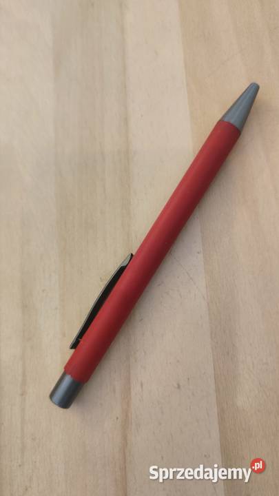 Długopis czerwony Wrocław