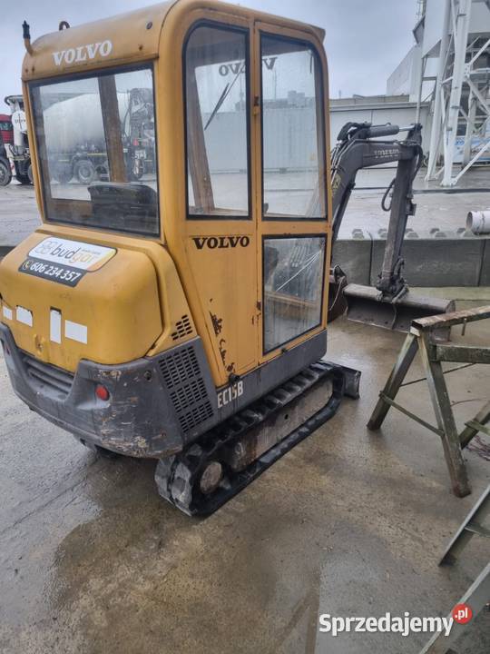 Minikoparka VOLVO EC15B Tomaszów Lubelski sprzedam