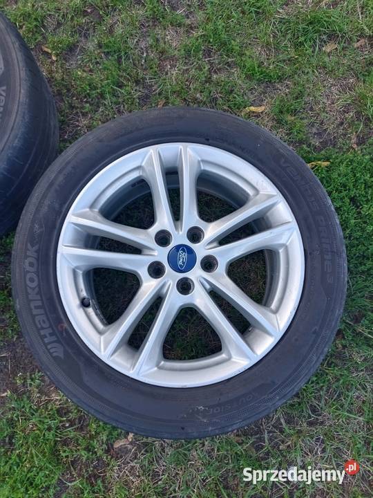 Sprzedam koła letnie Ford 5x108 17