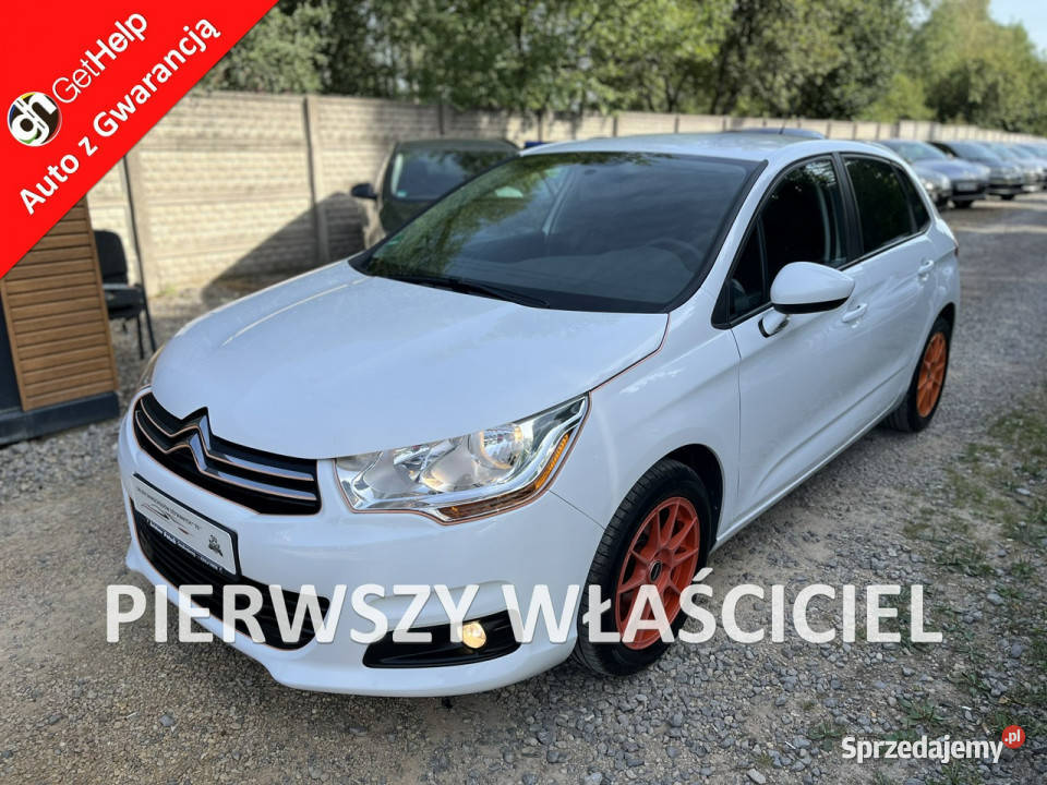 Citroen C4 16 1WŁ Oryginal Lakier Serwis ASO 4/5 Częstochowa sprzedam
