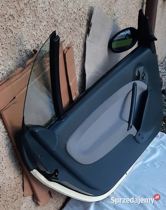DRZWI LEWY PRZÓD SMART FORTWO 450 Mielęcin