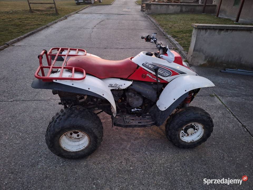 Quad Polaris trail boss 325 Toszek