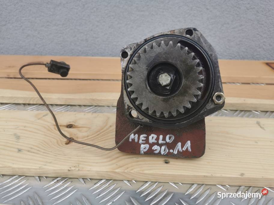 Napęd pompy hydraulicznej Merlo P 3011 Wilkowo