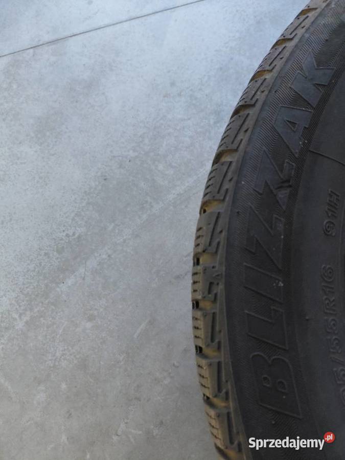 Opony zimowe 205 55 16 Kleber Bridgestone Węgrów