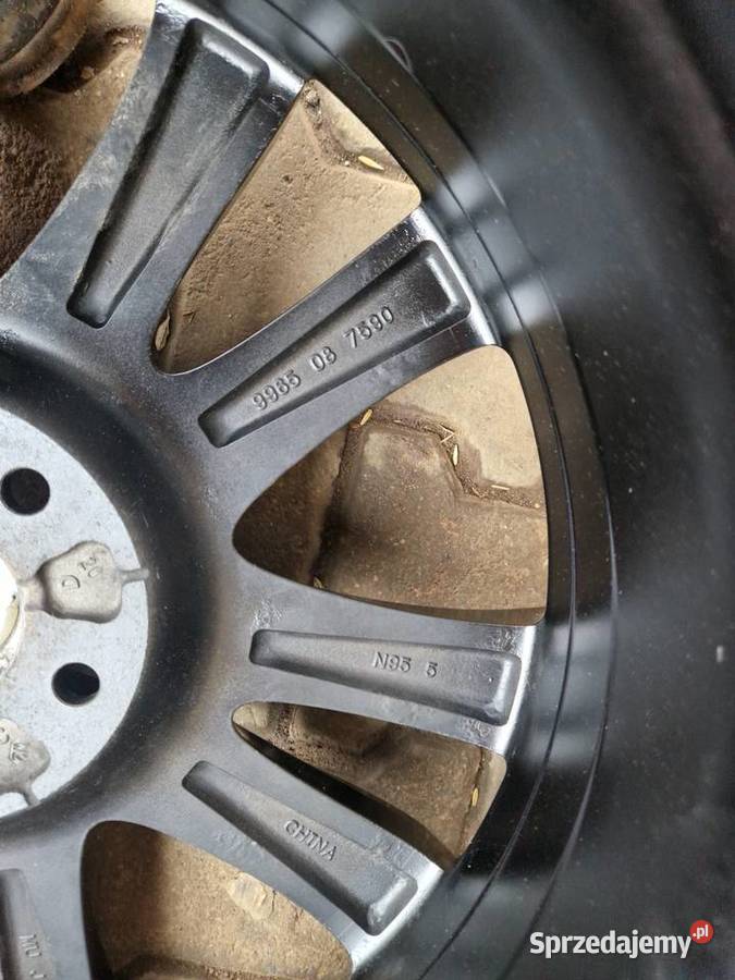 Alufelgi mazda 6 19 Średnica 19" Opony i felgi Legnica sprzedam