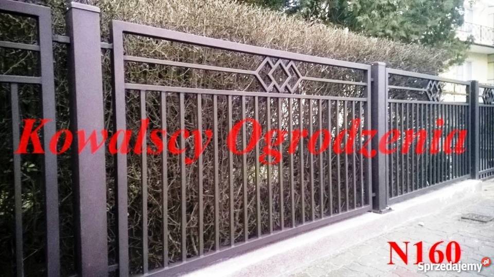 Ogrodzenia na wymiar Bramy Balustrady Automatyka Konin
