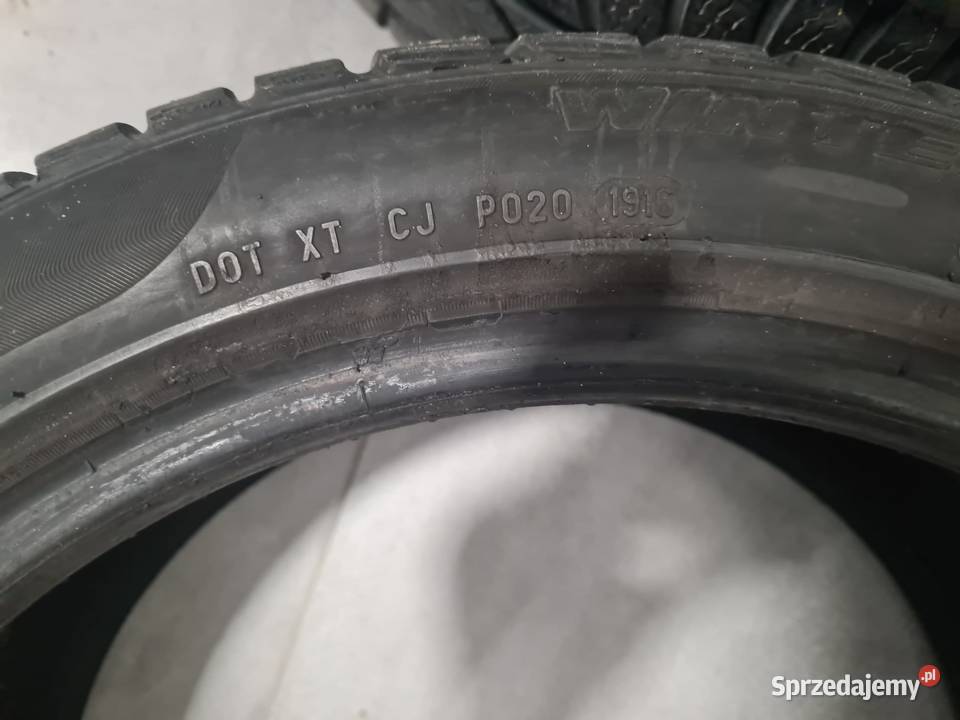 Opony zimowe pirello sottozero 3 22545 R17 Szczecin