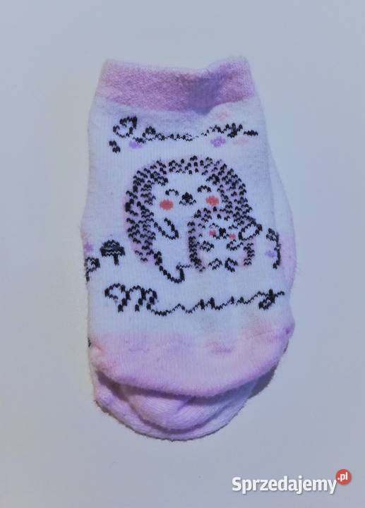 3 Pack krótkich skarpetek niemowlęcych Baby 015 dziewczynka Katowice