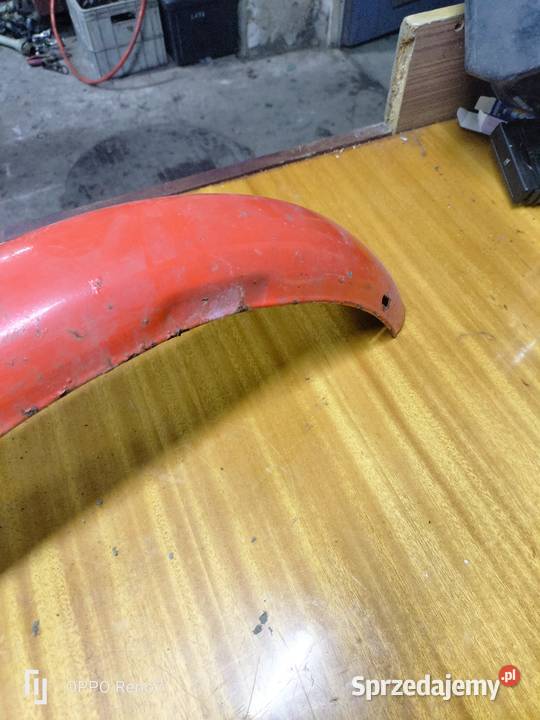 Przedni błotnik komar Łubno