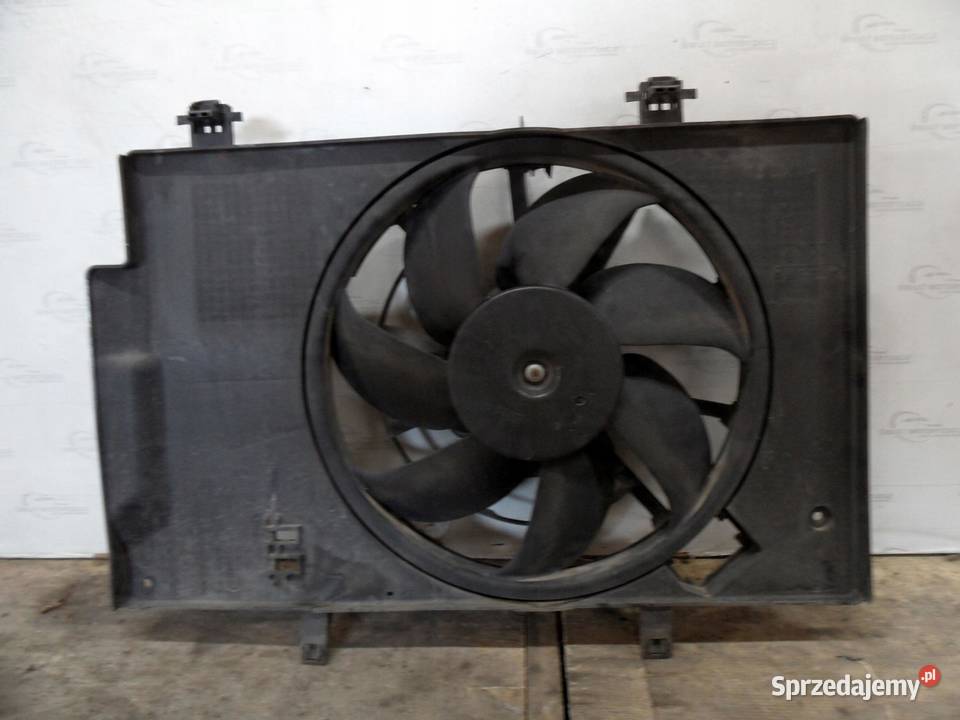 FORD FIESTA MK7 VII LIFT 13r wentylator chłodnic sprzedam
