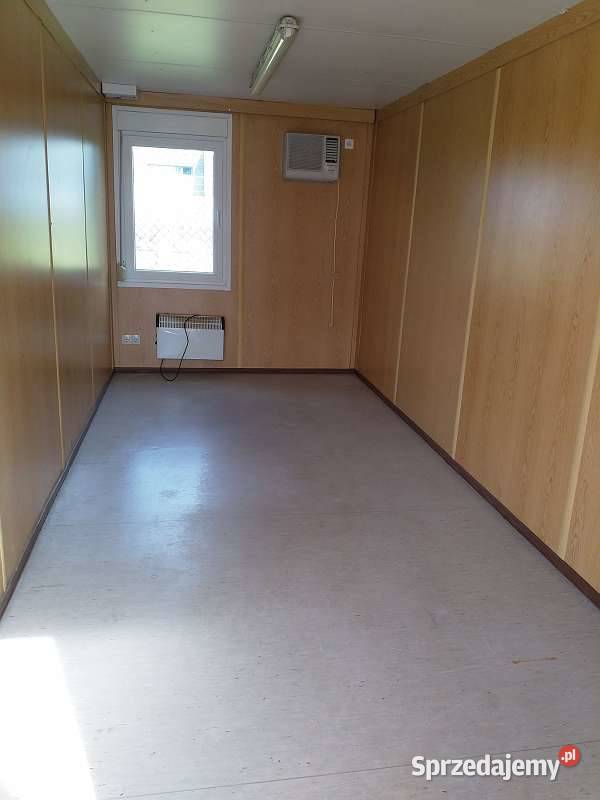 kontener biurowy z klimatyzacją dolnośląskie Nadolice Wielkie