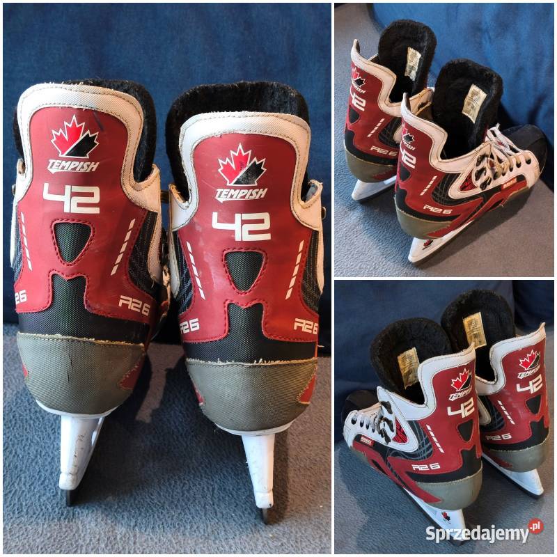 Łyżwy hokejowe TEMPISH Rental R26 rozmiar 420