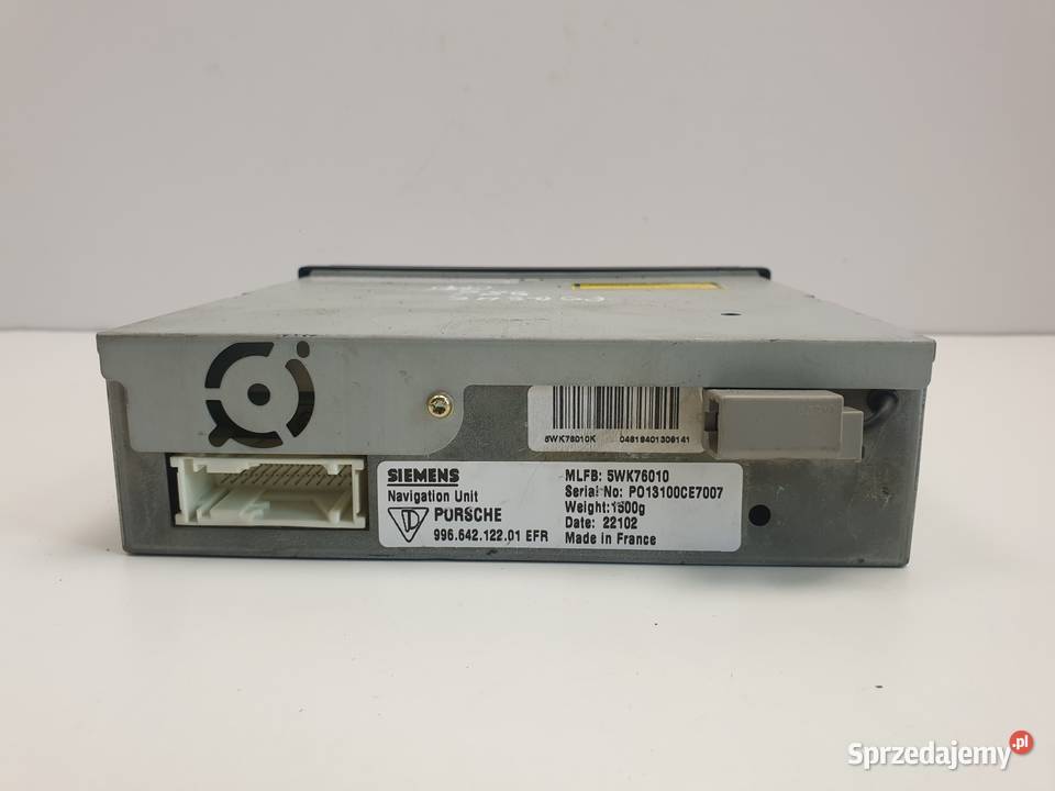 Porsche Boxster 986 CZYTNIK NAWIGACJI navi PŁYT lubelskie Rudka