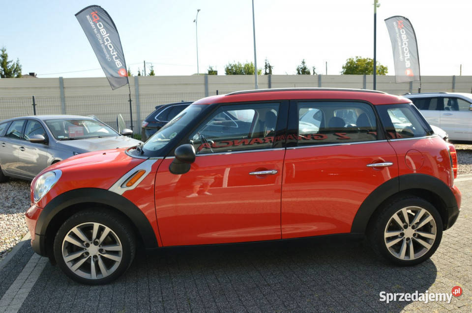 Mini Countryman One Zadbane Dobrze wyposażone ABS Chełm