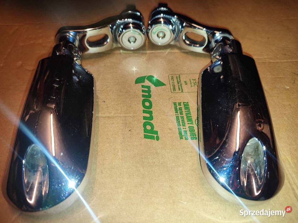 Harley spacerówki podnóżki Strzyżów