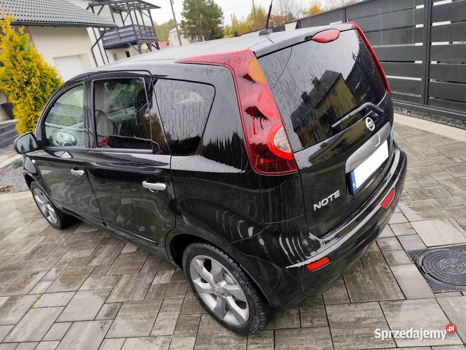 Nissan Note 15Dci 2011 Klima Navi Radio Dotyk Jasło