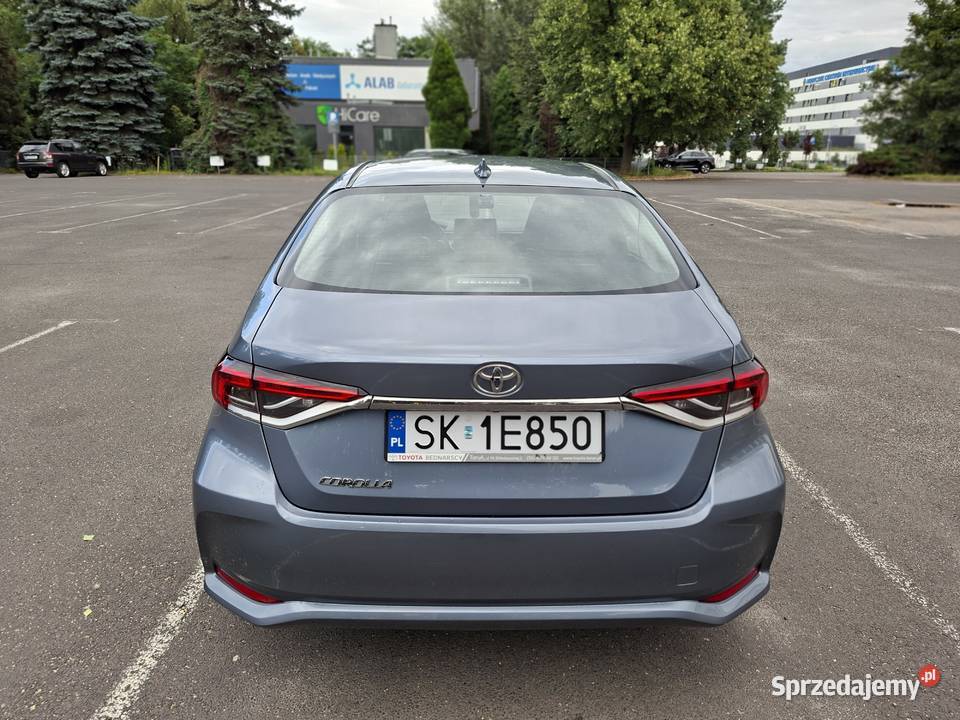 Toyota Corolla gwarancja Katowice