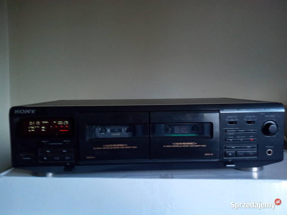 Magnetofon Sony TCWE405 sprawny 100 Łódź