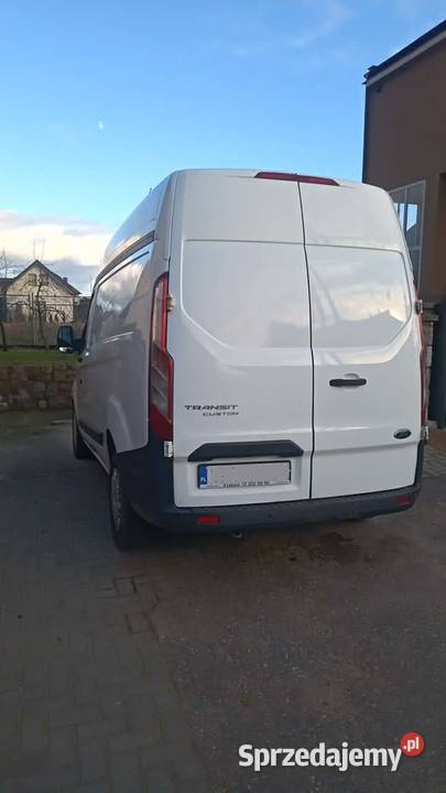 Ford Transit Custom L1H2 zamiana Mosty