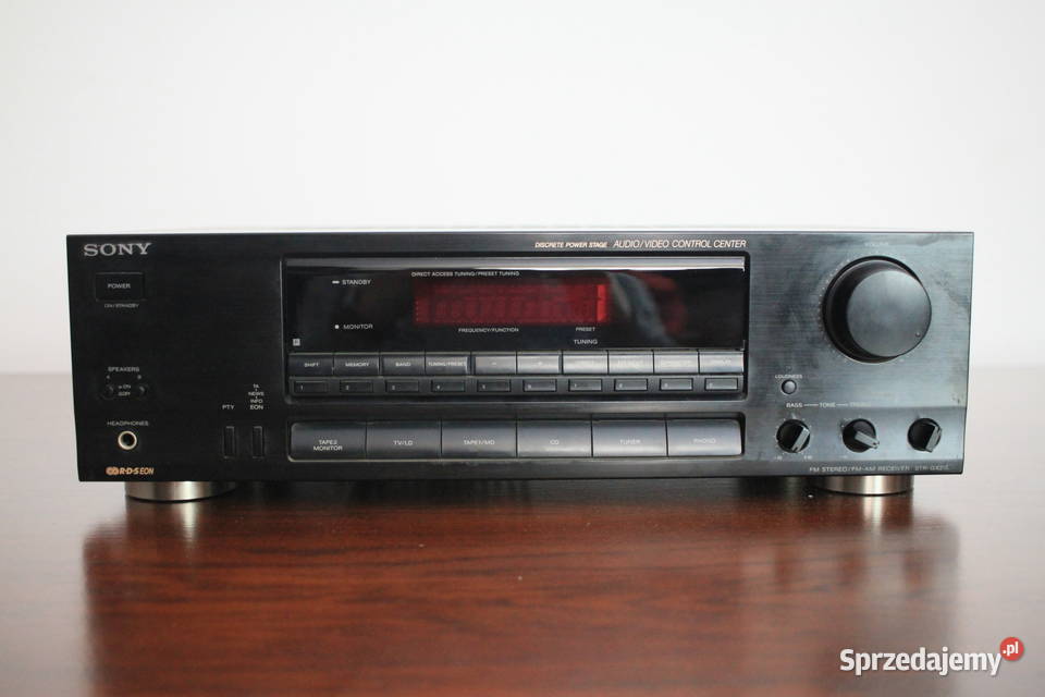 Amplituner Sony STRGX315 czarny śląskie