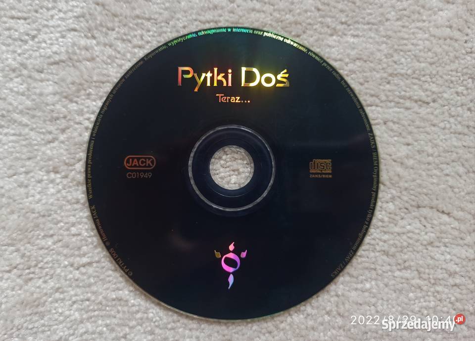 Pytki Doś płyty CD 7 z 2006 roku i Teraz z 2004 Radzyń Podlaski