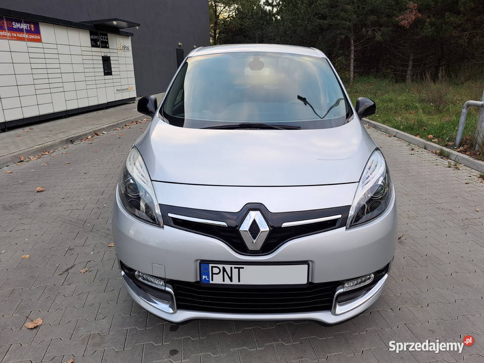 Renault Scenic III Lift 15 dCi 110 Navi Led PDC Koziegłowy