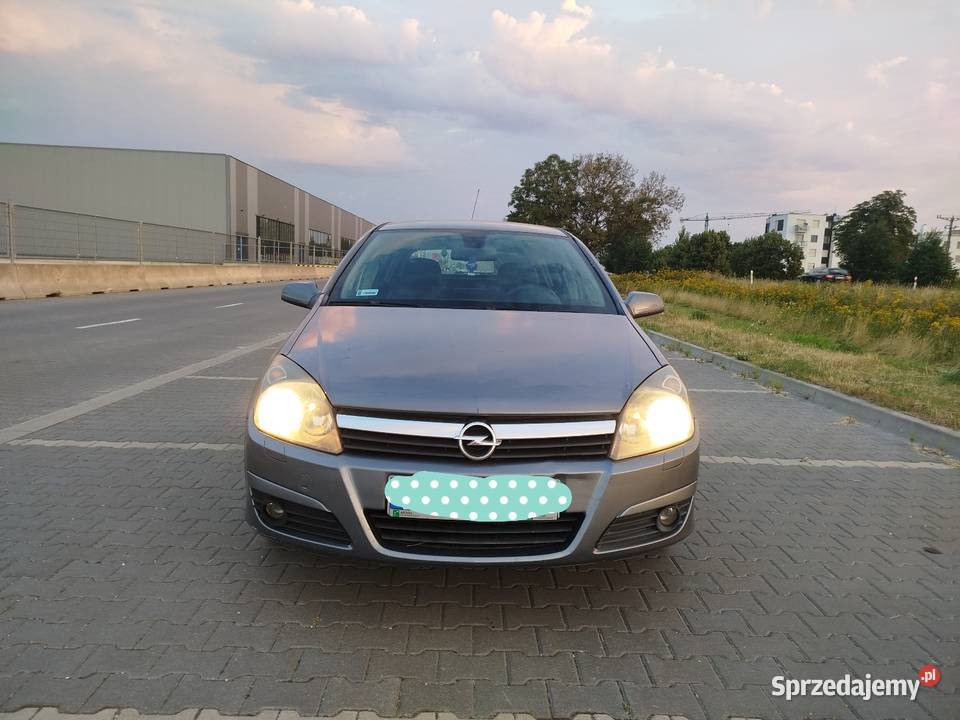 Opel Astra h 17 CDTI 2004 pół skóry zadbana Astra dolnośląskie Wrocław sprzedam