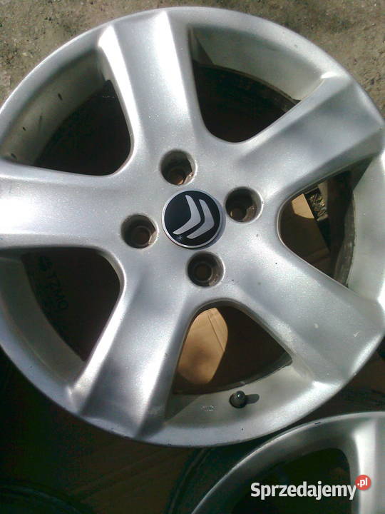 felgi aluminiowe 16 Citroen C4 C5 Średnica 16" Jarosław